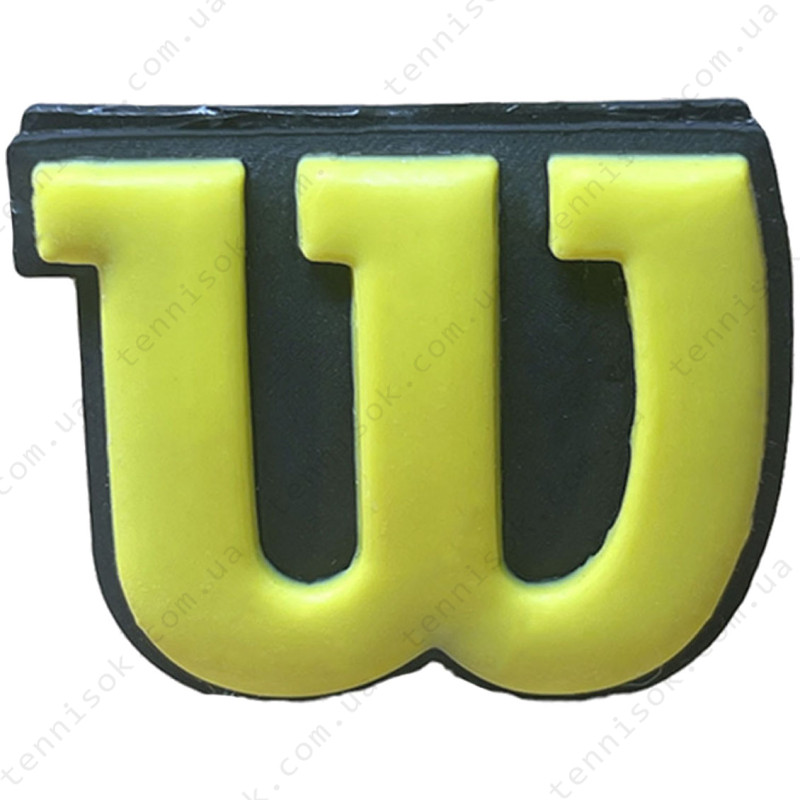 Виброгасители Wilson Logo Yellow/Black Vibration Dampener