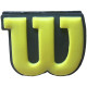 Виброгасители Wilson Logo Yellow/Black Vibration Dampener