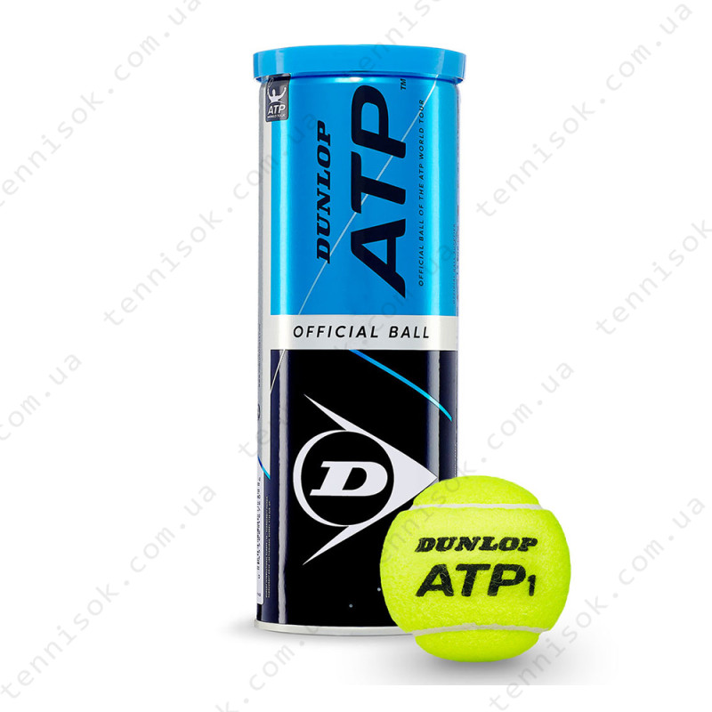 Теннисные мячи Dunlop ATP Official