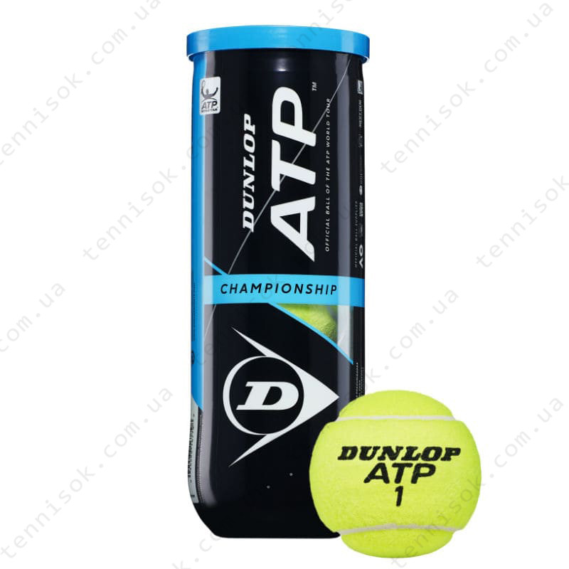 Теннисные мячи Dunlop ATP Champions