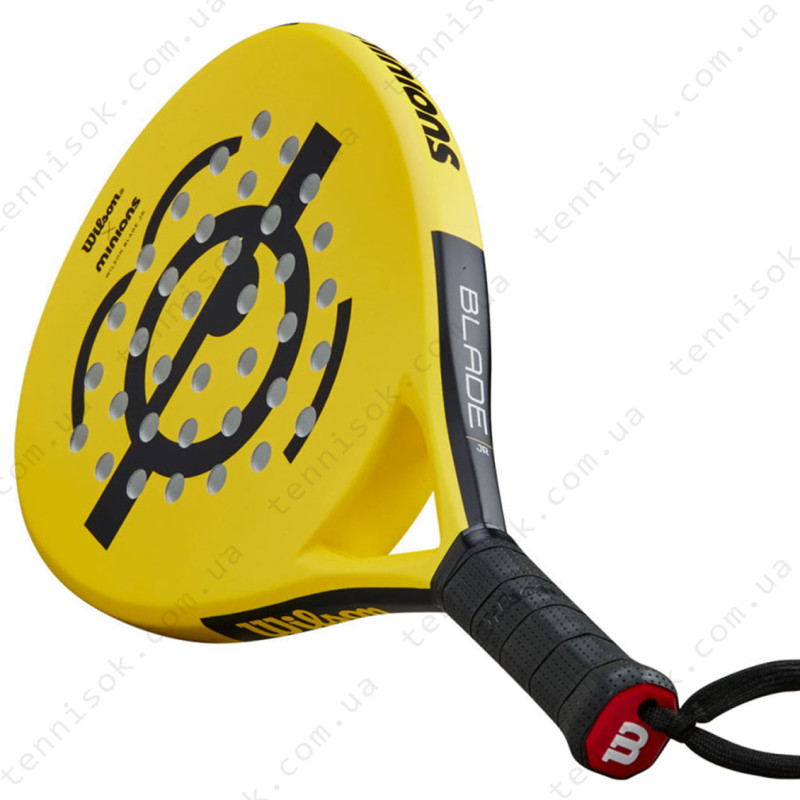 Теннисная ракетка Wilson Minions Face Blade Jr Padel WR070511 Junior