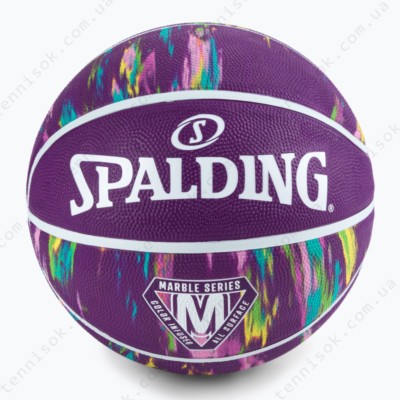 Мяч баскетбольный  Spalding Marble Ball 84403Z