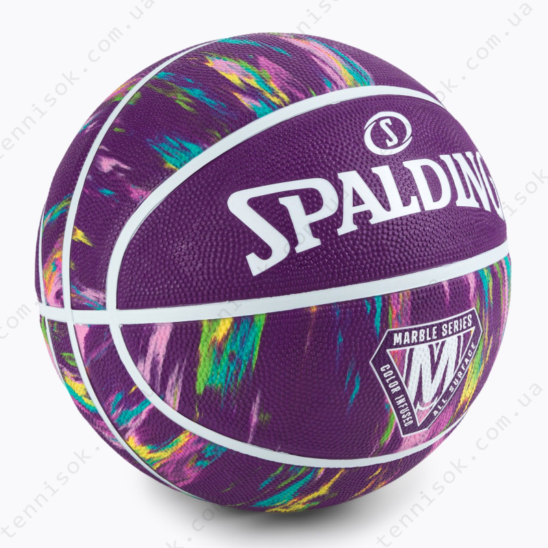 Мяч баскетбольный  Spalding Marble Ball 84403Z
