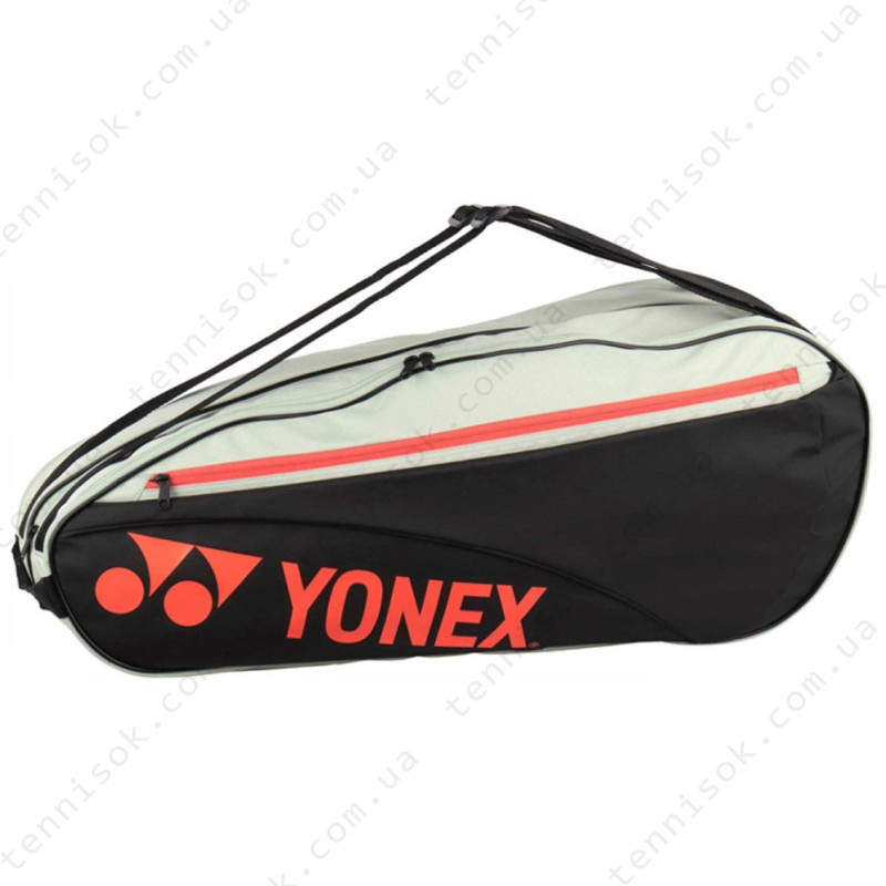 Тенісна сумка Yonex BAG42326 Team Racquet Bag (6pcs) Black/Green
