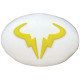 Виброгасители Rafa White/Yellow Vibration Dampener