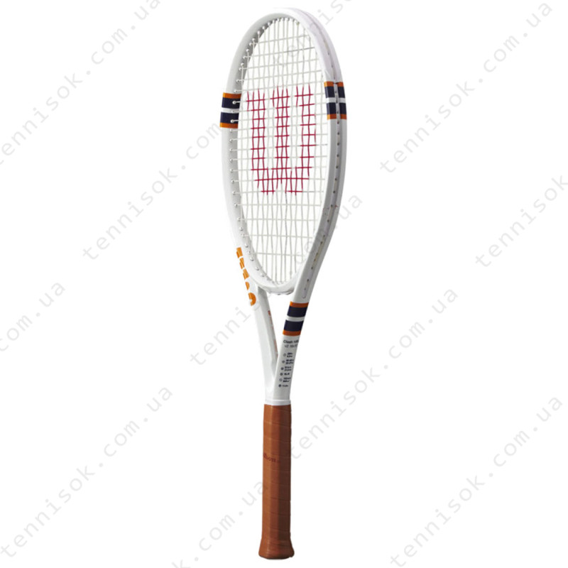 Теннисная ракетка Wilson Roland Garros Clash 100L V2 WR128111