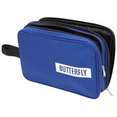 Чехлы для ракетки Butterfly Logo Blue Double