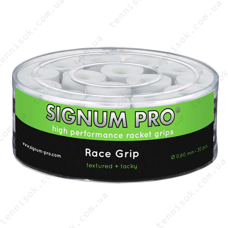 Обмотки Signum Pro Race Grip White 1pcs