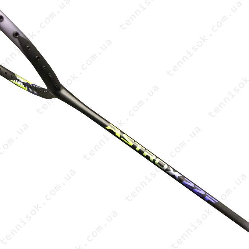 Ракетка для бадминтона Yonex Astrox 22F Black/Lime
