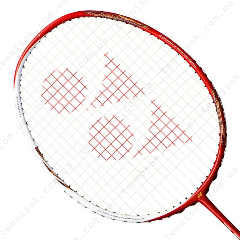 Ракетка для бадминтона Yonex Astrox 88S Off-White/Red