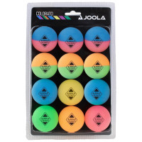 Мячики Joola Colorato 12pcs 42150J
