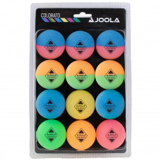 Мячики Joola Colorato 12pcs 42150J