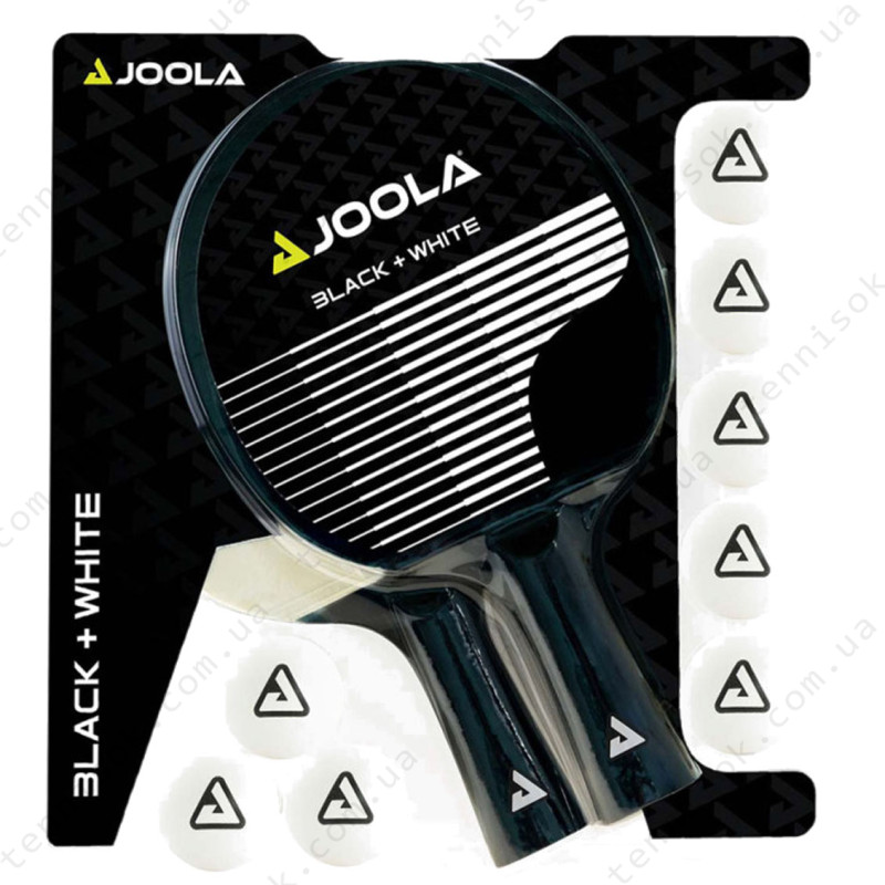 Ракетка для настільного тенісу Joola TT-SET Black+White