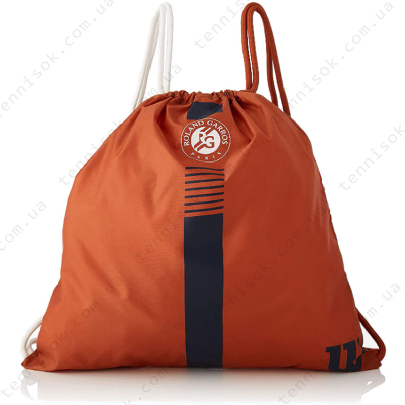 Теннисная сумка Wilson Roland Garros Cinch Bag WR8026901001