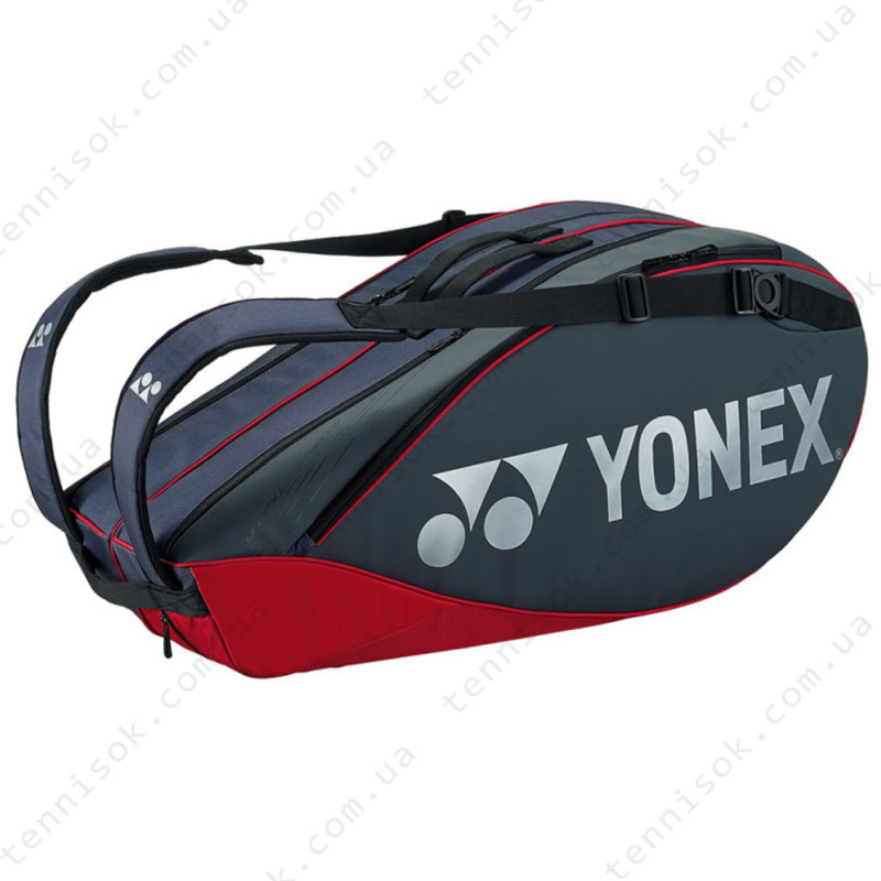 Теннисная сумка Yonex BAG92326 Pro Tournament Bag (6 pcs) Grayish Pearl