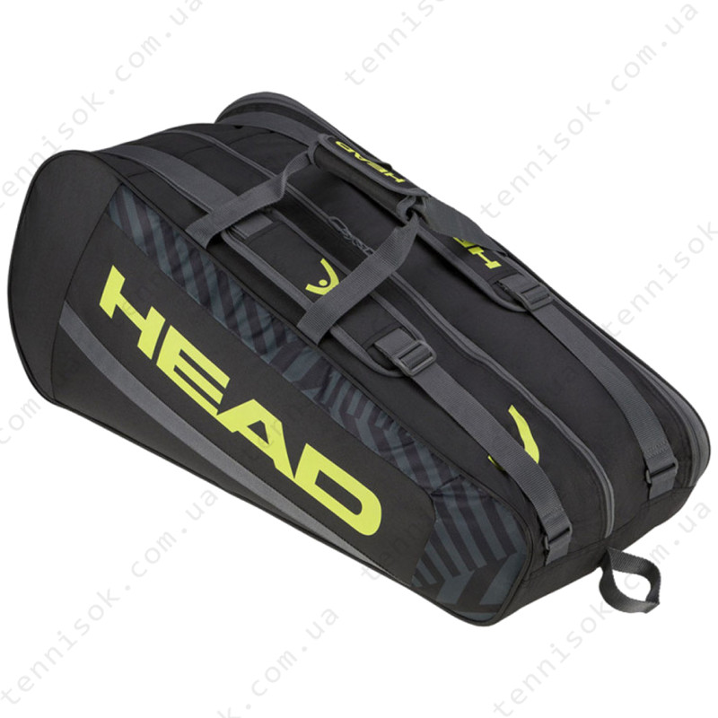 Теннисный рюкзак Head Base Racquet Bag M 261413-BKNY