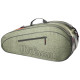 Тенісна сумка Wilson Team Heather Green 6PK WR8022701001