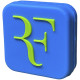 Виброгасители RF Blue/Yellow Vibration Dampener