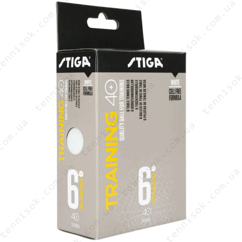 Шарики Stiga Training 40+ ABS 6-pack