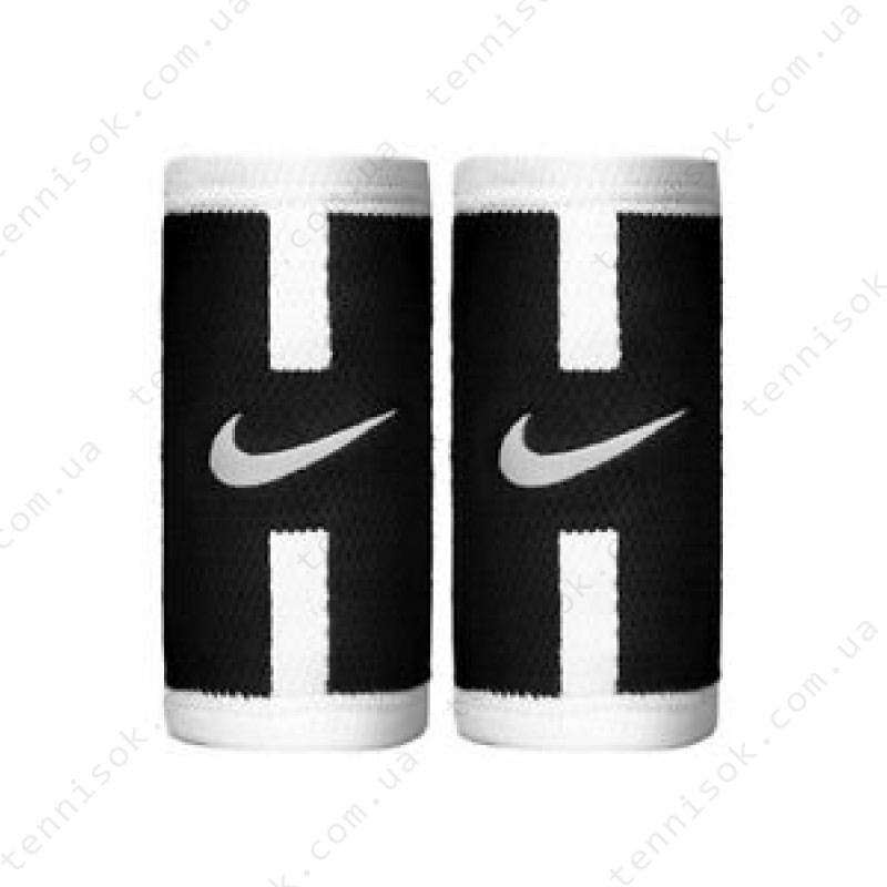 Напульсники Nike Dri Fit Stealth Doublewide Wristbands NNNG2027OS