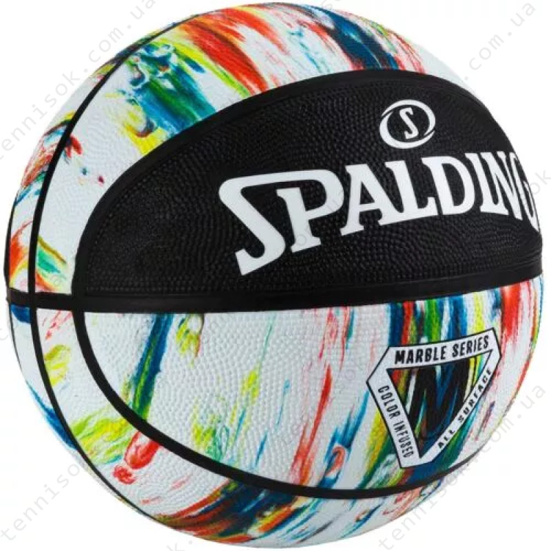 Мяч баскетбольный  Spalding Marble Ball 84404Z