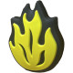 Виброгасители Wilson Fire Yellow Vibration Dampener