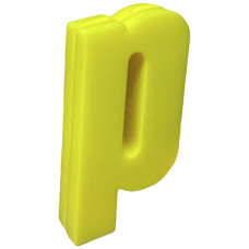 Виброгасители Prince Logo Yellow Vibration Dampener