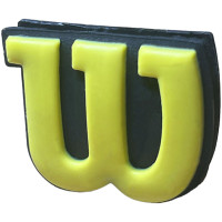 Віброгасники Wilson Logo Yellow/Black Vibration Dampener