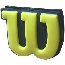 Виброгасители Wilson Logo Yellow/Black Vibration Dampener