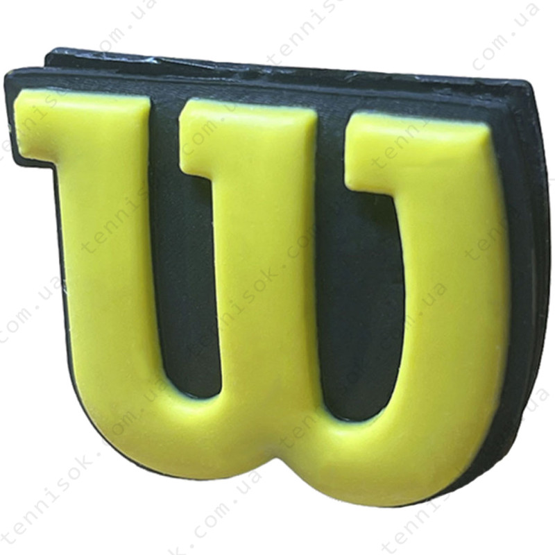 Виброгасители Wilson Logo Yellow/Black Vibration Dampener