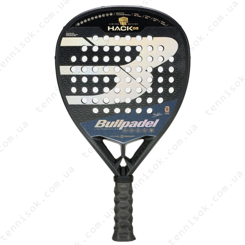 Теннисная ракетка Bullpadel Hack 03 Mfinal 23