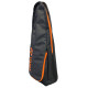 Тенісна сумка Yonex Team 2 Racquet Case Black/Orange