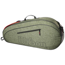 Теннисная сумка Wilson Team Heather Green 3PK WR8022901001