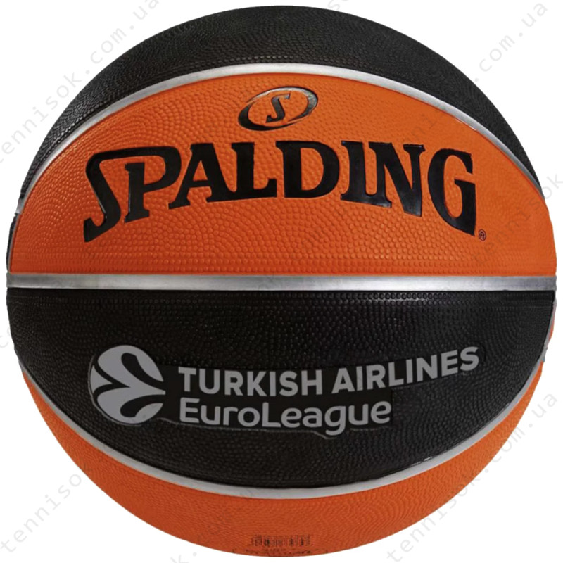 Мяч баскетбольный  Spalding Euroleague varsity TF-150 84507Z
