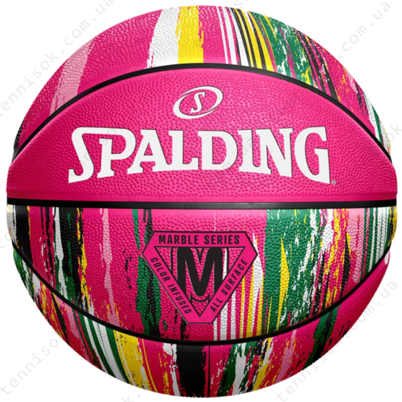 Мяч баскетбольный  Spalding Marble Ball 84402Z
