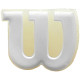 Віброгасники Wilson Logo White Vibration Dampener