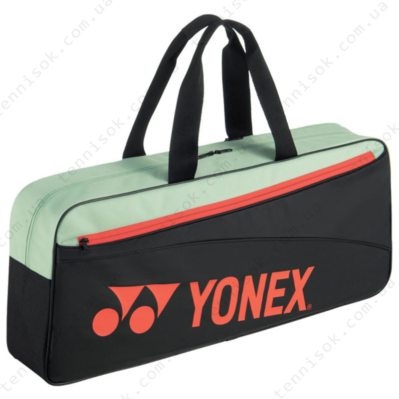Теннисная сумка Yonex BAG42331W Team Racquet Bag (6 pcs) Black/Green