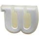 Віброгасники Wilson Logo White Vibration Dampener