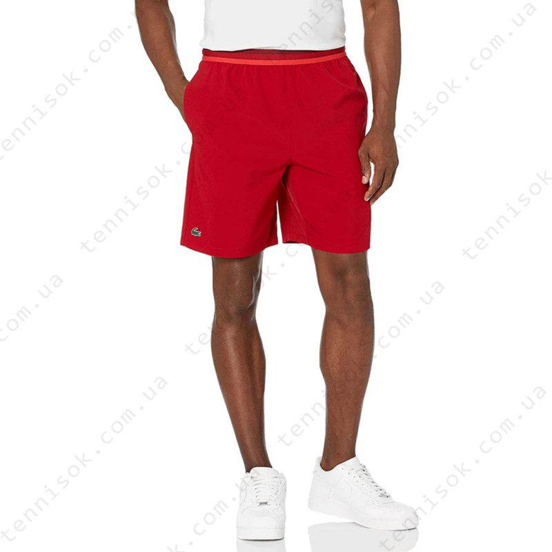  Шорты Lacoste Sport X Novak Djokovic Light Stretch Shorts GH6906 51 1HU