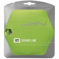 Теннисная струна Luxilon Savage Lime 12.2m WRZ994500