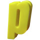 Виброгасители Prince Logo Yellow Vibration Dampener