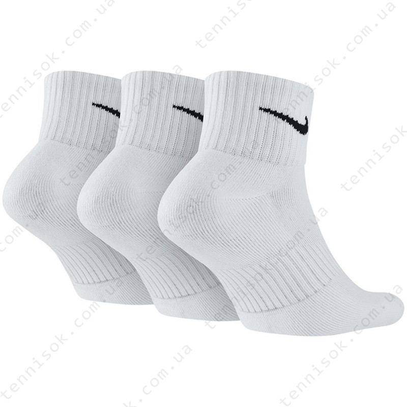 Носки Nike Value Cotton Quarter White SX4926-101