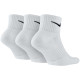 Носки Nike Value Cotton Quarter White SX4926-101