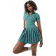  Платье Slazenger Wolfie Cindy Pleated Dress Forest Green 632317-15