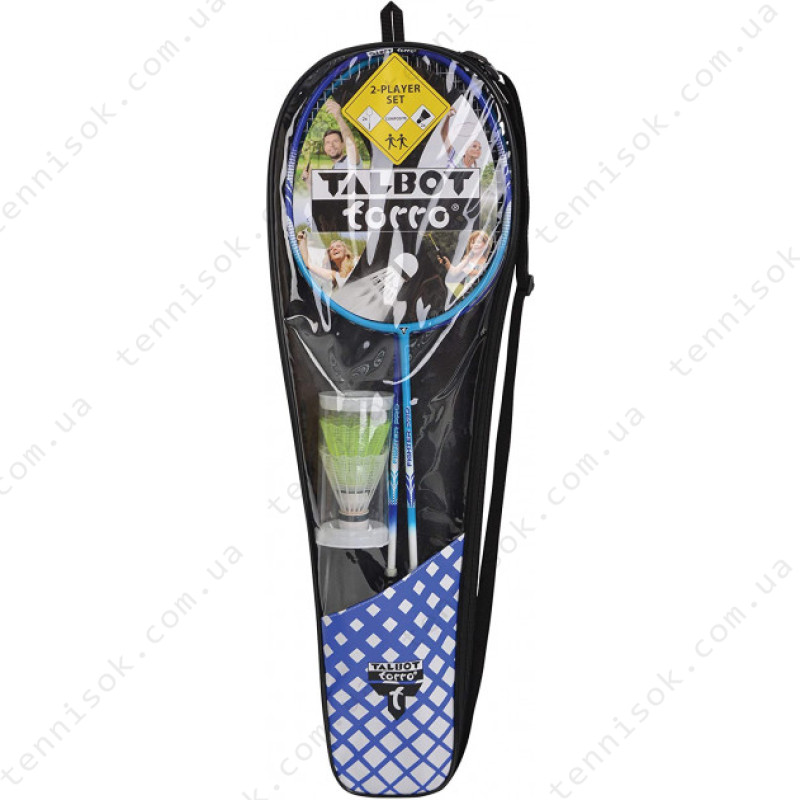 Набор для бадминтона Talbot Torro Badminton Set 2 Fighter Pro Set Composite