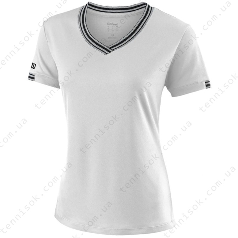  Футболка Wilson Team V-Neck Tee WRA770001