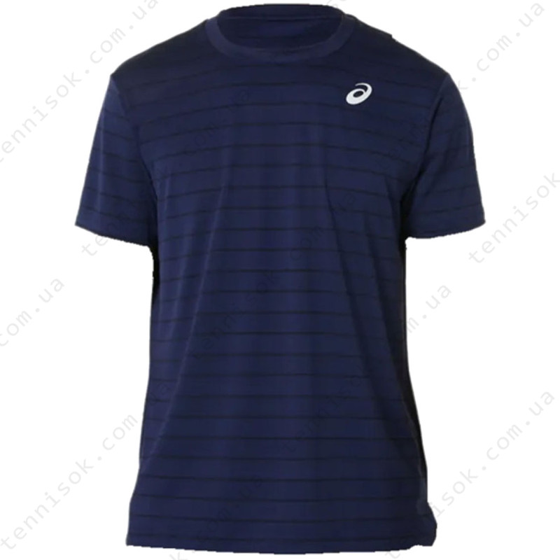  Asics Men Court Stripe SS Top 2041A257-400
