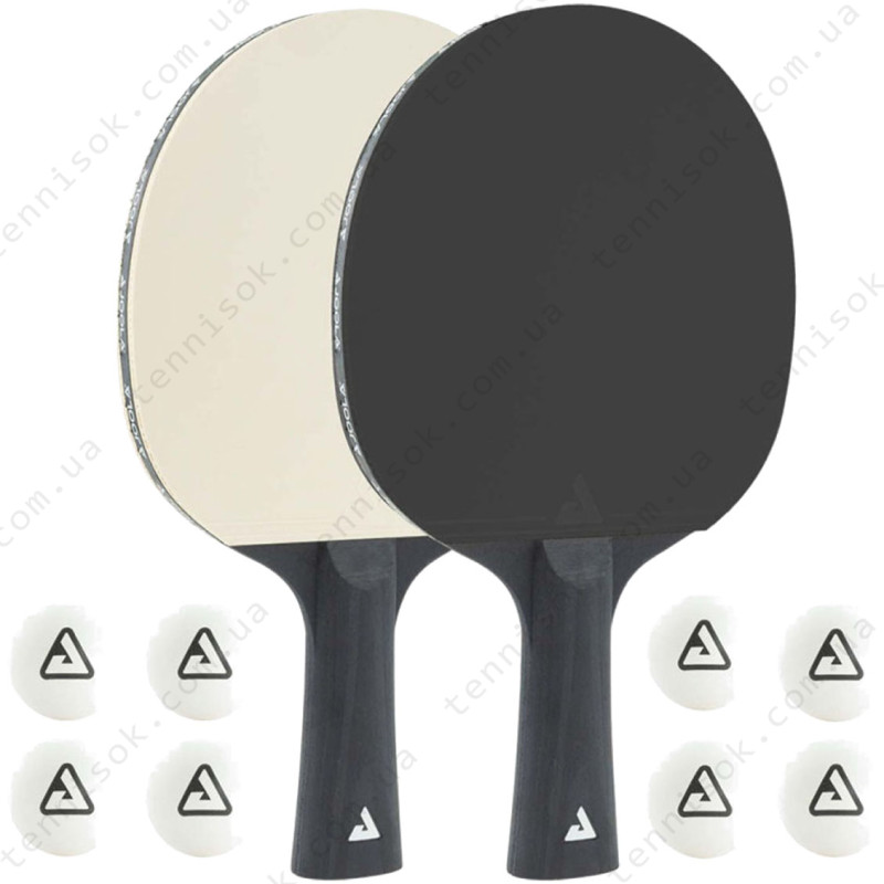 Ракетка для настільного тенісу Joola TT-SET Black+White