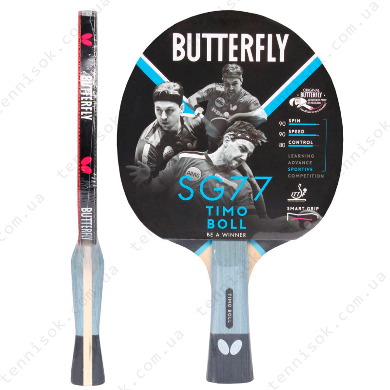 Ракетка для настільного тенісу Butterfly Timo Boll SG77