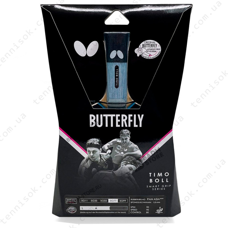 Ракетка для настільного тенісу Butterfly Timo Boll SG77